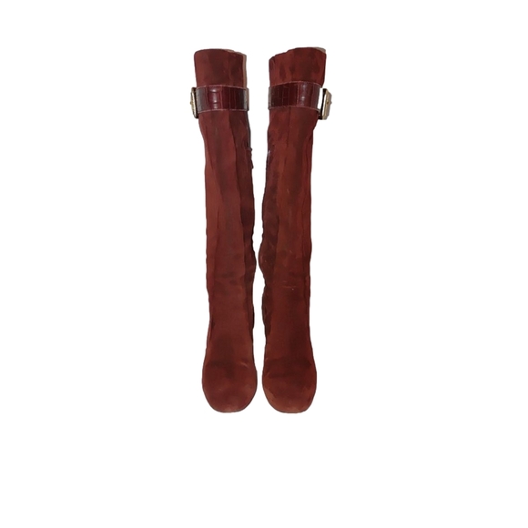 MICHAEL Michael Kors Suede Boots Size 7M - Picture 3 of 7